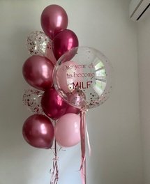 Композиция из шаров