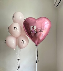 Композиция из шаров 