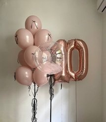 Композиция из шаров 