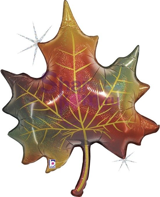 Шар Фигура "Кленовый лист"