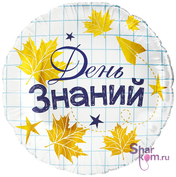 Шар "День знаний"
