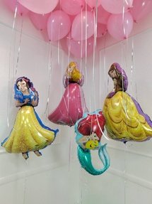 Композиция из шаров 
