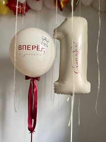Композиция из шаров 