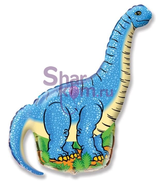 Фигура "Динозавр Диплодок" 109 см