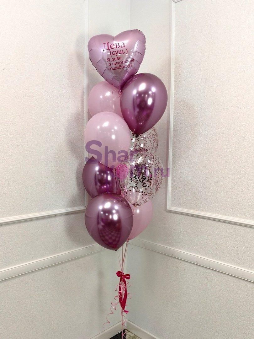 Фонтан "Хром в розовом"