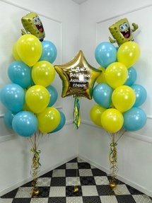 Композиция из шаров