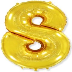 "Цифра 8" золотая