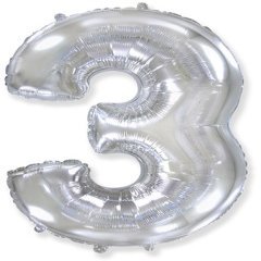 "Цифра 3" серебро