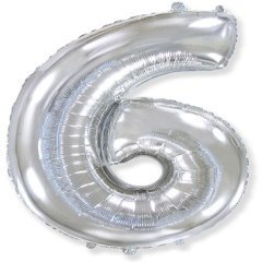 "Цифра 6" серебро
