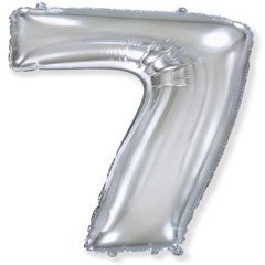 "Цифра 7" серебро
