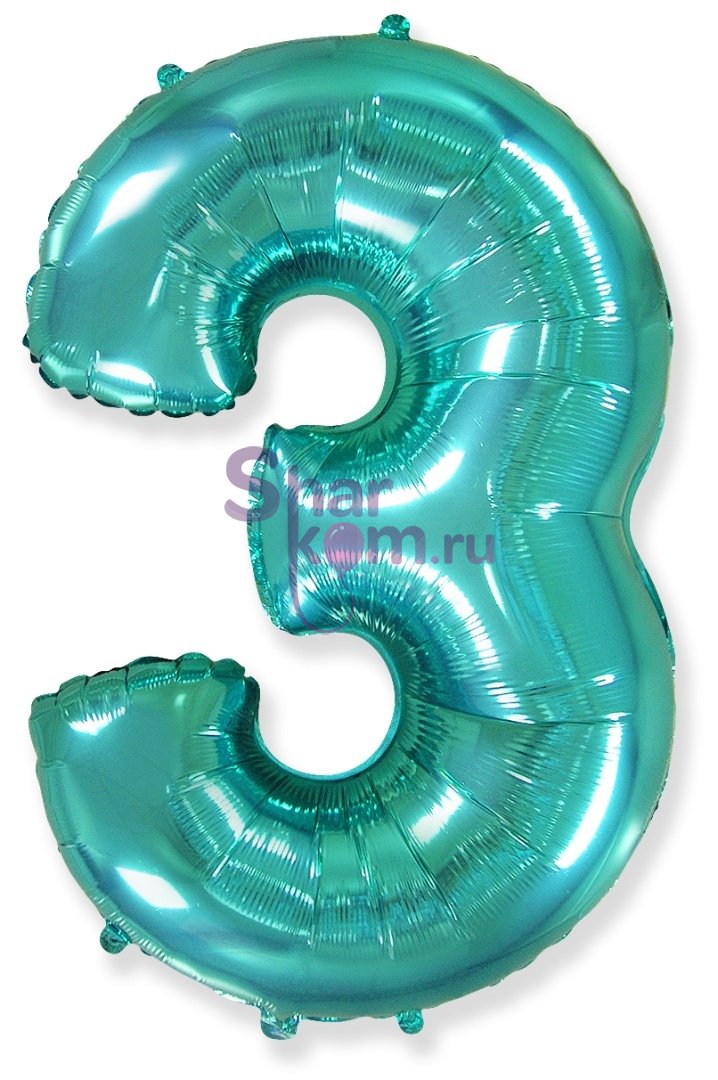 "Цифра 3" тиффани