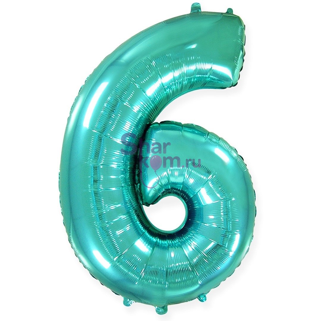 "Цифра 6" Тиффани