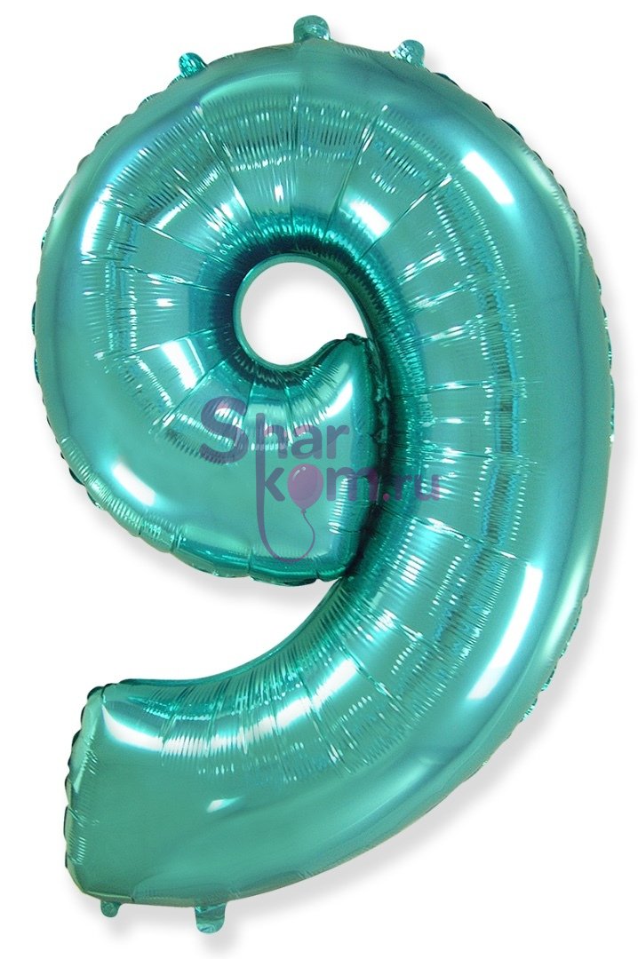 "Цифра 9" Тиффани