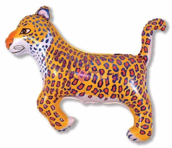 Фигура "Леопард" черные пятна