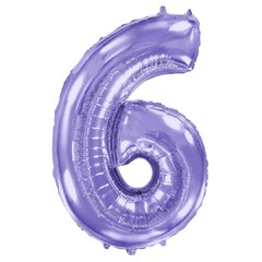 "Цифра 6" сиреневая