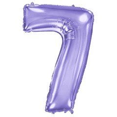 "Цифра 7" сиреневая