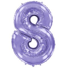 "Цифра 8" сиреневая