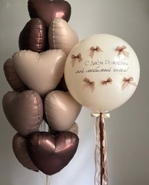 Композиция из шаров 