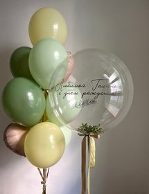 Композиция из шаров 