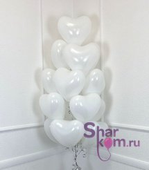 Латексные сердца 