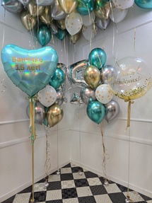 Композиция из шаров 