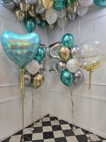Композиция из шаров 