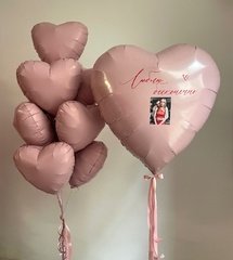 Композиция из шаров