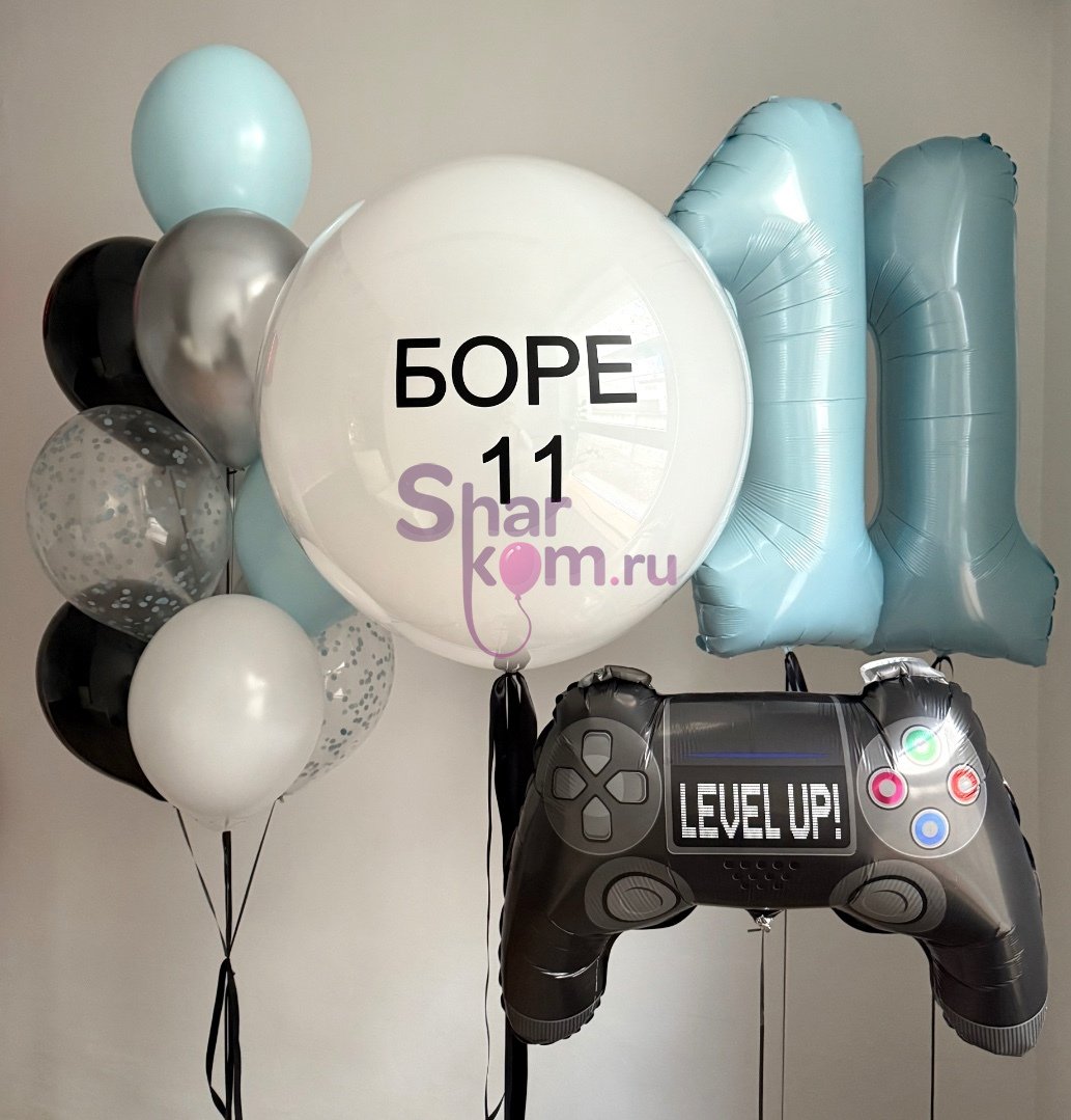 Композиция из шаров "Геймпад"
