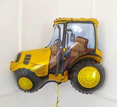 Фигура "Трактор" оранжевый
