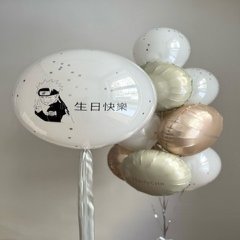 Композиция из шаров «Аниме Ниндзя»