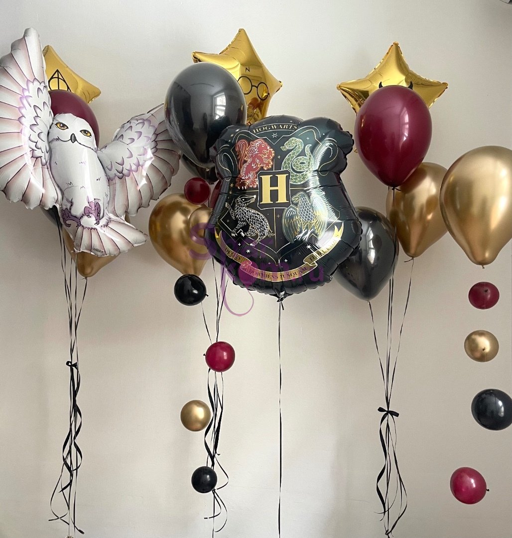 Композиция из шаров «Таинственный Гарри Поттер»≠