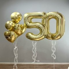 Композиция из шаров «Вместе 50 лет»