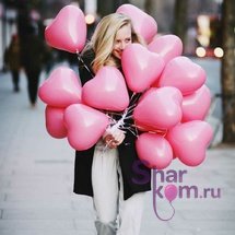 Латексные сердца 