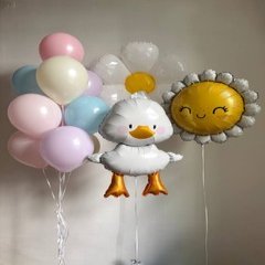 Композиция из шаров «Солнечное настроение»