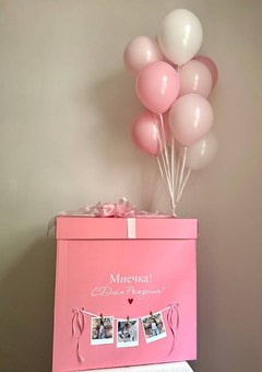Коробка-сюрприз «Нежное мгновение»