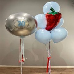 Композиция из шаров «Любимый перчик»