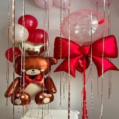Композиция из шаров «Любовная любовь»