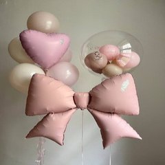 Композиция из шаров «Сияние блеска»