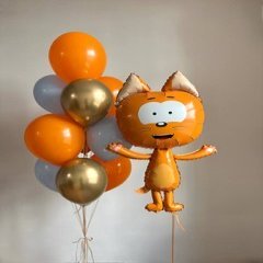Композиция из шаров «Яркий праздник с Котэ»