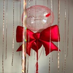 Композиция из шаров «Яркий акцент»