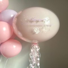 Большой стеклянный шар «Нежное событие»