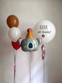 Композиция из шаров «От винта»