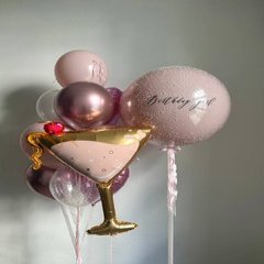 Композиция из шаров «Для блеска глаз»