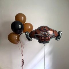 Композиция из шаров «Качок»