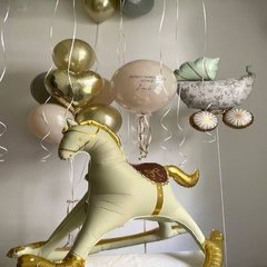 Композиция из шаров «Самая долгожданная встреча»