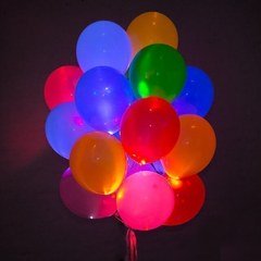 Светящиеся шары ассорти