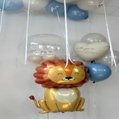 Композиция из шаров «Трепет первой встречи с сыночком»