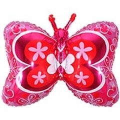 Фигура "Бабочка Декор" фуксия 89 см