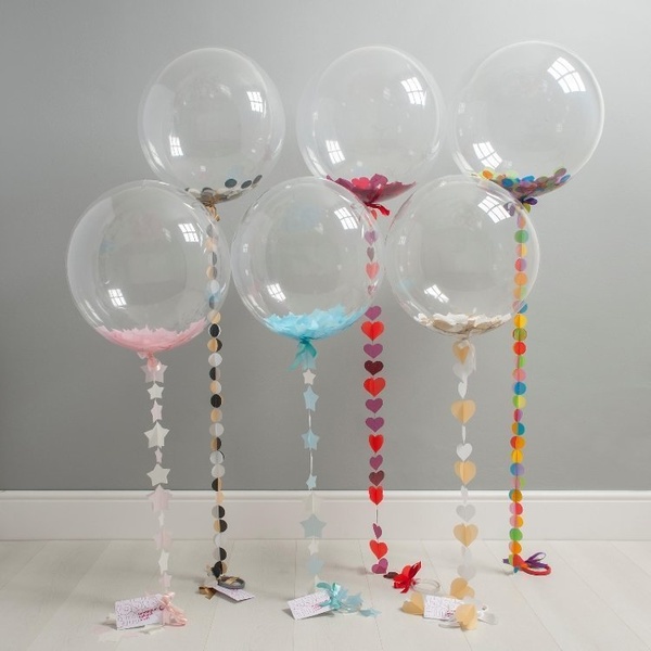 Композиция из прозрачных шаров "Сфера 3Д Деко Бабл (Deco Bubble)"