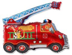 Фигура "Пожарная машина" 79 см